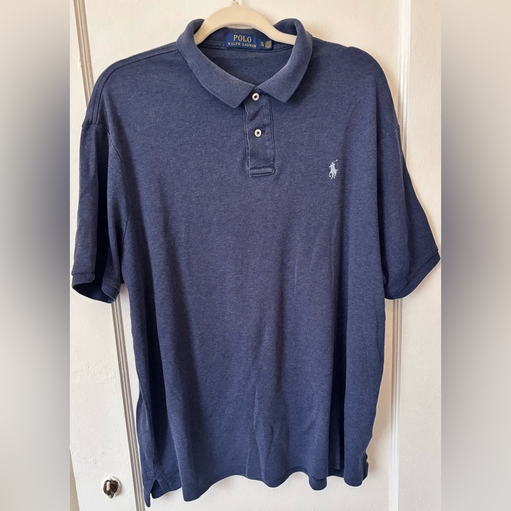 Polo Ralph Lauren Men’s Blue Polo Shirt size XL